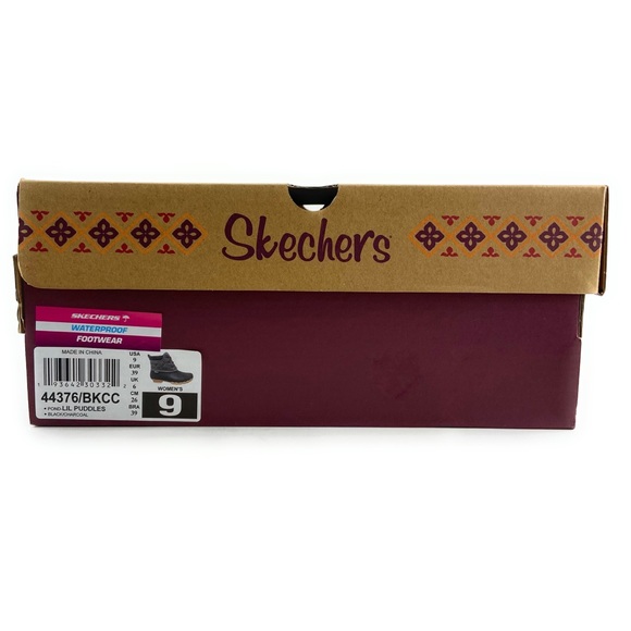 Skechers Women's Pond Lil Puddles WP Duck Boots - Picture 12 of 14